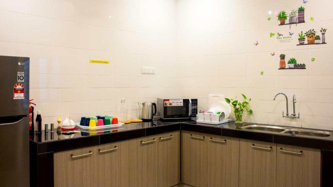 Tropical Livings Meru Ipoh Homestay By Grab A Stay Eksteriør billede